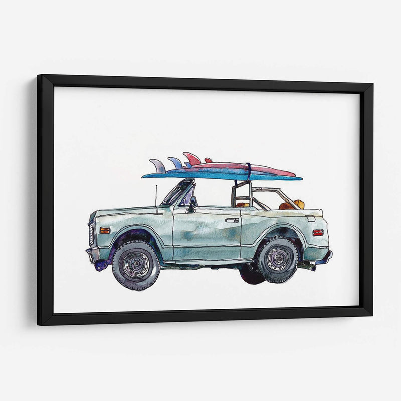 Surfin Wheels I - Scherrer Finch | Cuadro decorativo de Canvas Lab