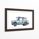 Surfin Wheels I - Scherrer Finch | Cuadro decorativo de Canvas Lab