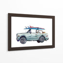 Surfin Wheels I - Scherrer Finch | Cuadro decorativo de Canvas Lab