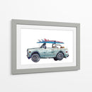 Surfin Wheels I - Scherrer Finch | Cuadro decorativo de Canvas Lab