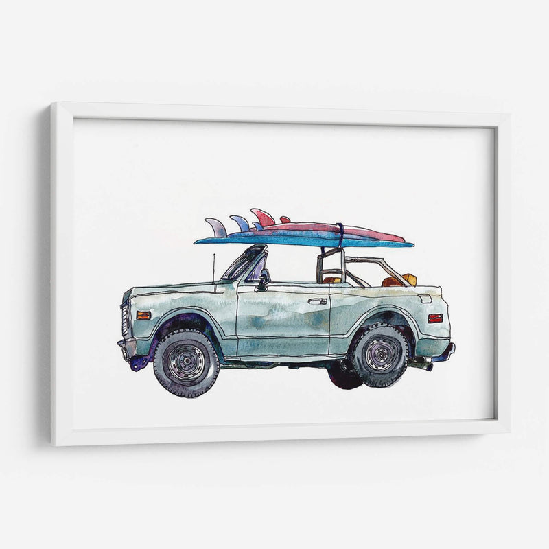 Surfin Wheels I - Scherrer Finch | Cuadro decorativo de Canvas Lab