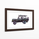 Surfin Wheels Ii - Scherrer Finch | Cuadro decorativo de Canvas Lab