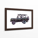 Surfin Wheels Ii - Scherrer Finch | Cuadro decorativo de Canvas Lab