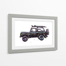 Surfin Wheels Ii - Scherrer Finch | Cuadro decorativo de Canvas Lab