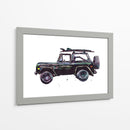 Surfin Wheels Ii - Scherrer Finch | Cuadro decorativo de Canvas Lab