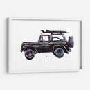 Surfin Wheels Ii - Scherrer Finch | Cuadro decorativo de Canvas Lab