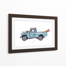 Surfin Wheels Iii - Scherrer Finch | Cuadro decorativo de Canvas Lab