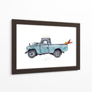 Surfin Wheels Iii - Scherrer Finch | Cuadro decorativo de Canvas Lab