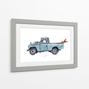 Surfin Wheels Iii - Scherrer Finch | Cuadro decorativo de Canvas Lab