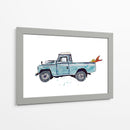 Surfin Wheels Iii - Scherrer Finch | Cuadro decorativo de Canvas Lab