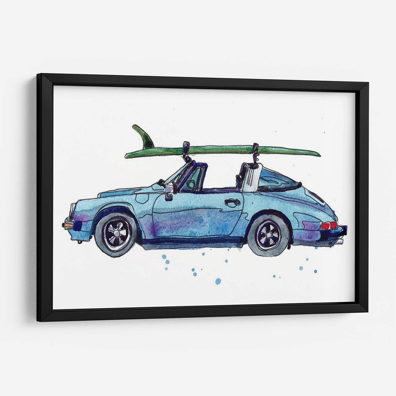 Surfin Wheels Iv - Scherrer Finch | Cuadro decorativo de Canvas Lab