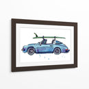 Surfin Wheels Iv - Scherrer Finch | Cuadro decorativo de Canvas Lab