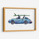 Surfin Wheels Iv - Scherrer Finch | Cuadro decorativo de Canvas Lab