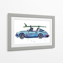Surfin Wheels Iv - Scherrer Finch | Cuadro decorativo de Canvas Lab