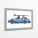 Surfin Wheels Iv - Scherrer Finch | Cuadro decorativo de Canvas Lab