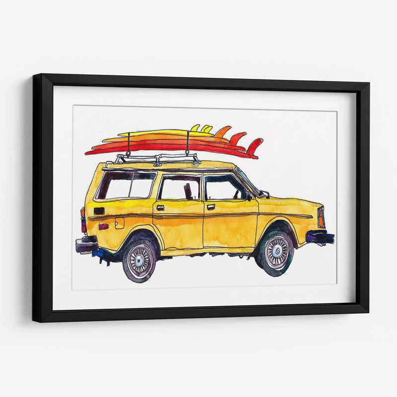 Ruedas De Surfin V - Scherrer Finch | Cuadro decorativo de Canvas Lab