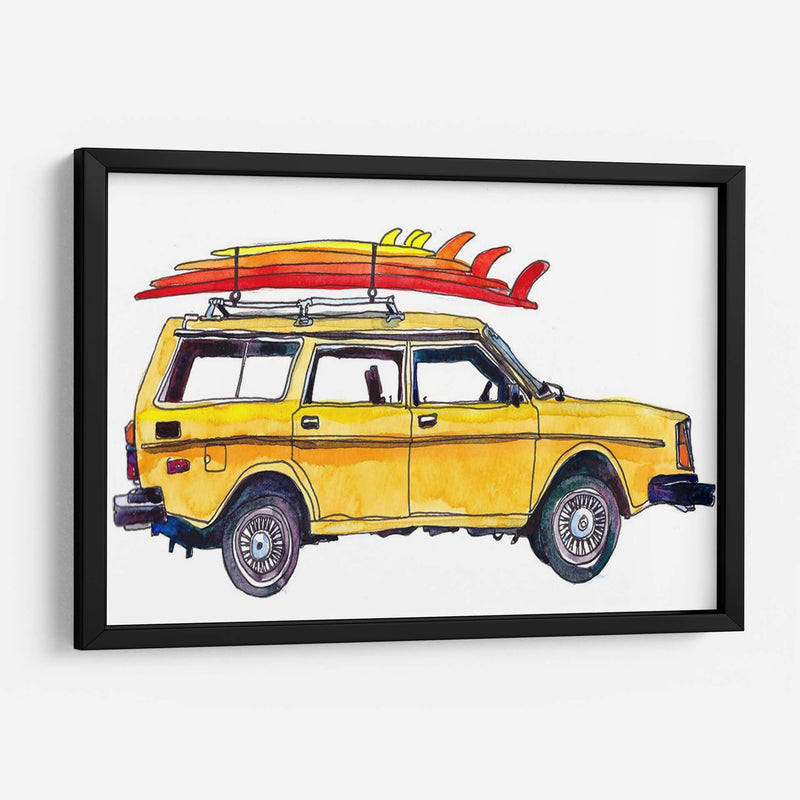 Ruedas De Surfin V - Scherrer Finch | Cuadro decorativo de Canvas Lab