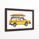 Ruedas De Surfin V - Scherrer Finch | Cuadro decorativo de Canvas Lab