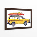 Ruedas De Surfin V - Scherrer Finch | Cuadro decorativo de Canvas Lab