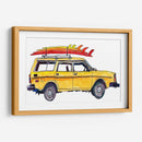 Ruedas De Surfin V - Scherrer Finch | Cuadro decorativo de Canvas Lab