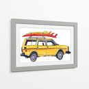 Ruedas De Surfin V - Scherrer Finch | Cuadro decorativo de Canvas Lab