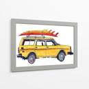 Ruedas De Surfin V - Scherrer Finch | Cuadro decorativo de Canvas Lab