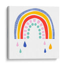 Arco Iris Modelado I - Susan Savory | Cuadro decorativo de Canvas Lab