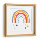 Arco Iris Modelado I - Susan Savory | Cuadro decorativo de Canvas Lab