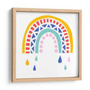 Arco Iris Modelado Ii - Susan Savory | Cuadro decorativo de Canvas Lab