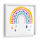 Arco Iris Modelado Ii - Susan Savory | Cuadro decorativo de Canvas Lab