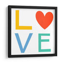 Mensaje Simple I - Susan Savory | Cuadro decorativo de Canvas Lab