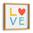 Mensaje Simple I - Susan Savory | Cuadro decorativo de Canvas Lab