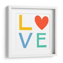 Mensaje Simple I - Susan Savory | Cuadro decorativo de Canvas Lab