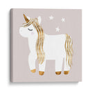 Unicornio Soñoliento I - Susan Savory | Cuadro decorativo de Canvas Lab