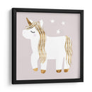 Unicornio Soñoliento I - Susan Savory | Cuadro decorativo de Canvas Lab