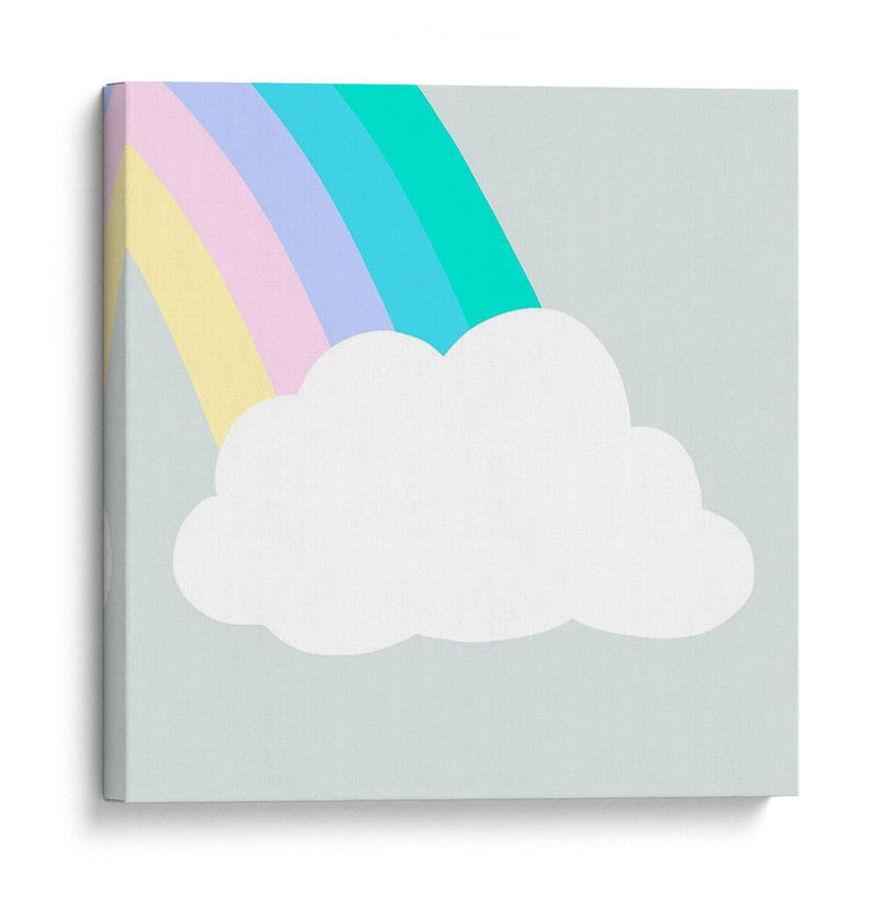 Nube Arco Iris I - Susan Savory | Cuadro decorativo de Canvas Lab