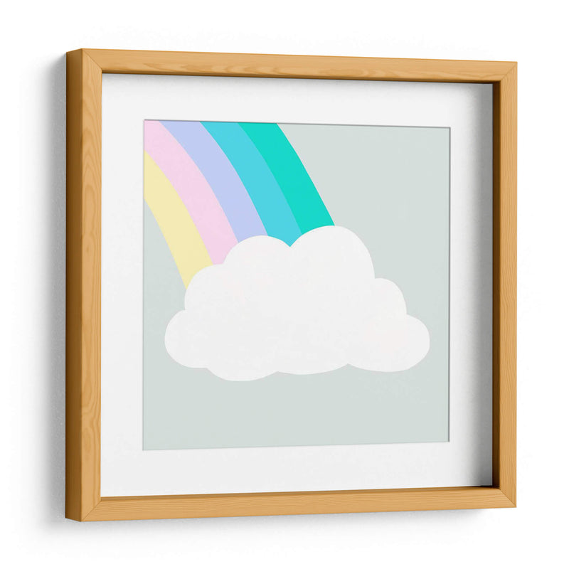 Nube Arco Iris I - Susan Savory | Cuadro decorativo de Canvas Lab