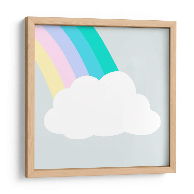 Nube Arco Iris I - Susan Savory | Cuadro decorativo de Canvas Lab