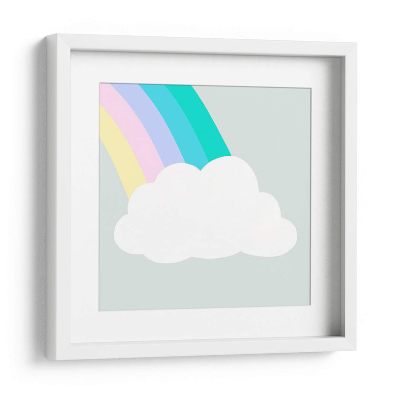 Nube Arco Iris I - Susan Savory | Cuadro decorativo de Canvas Lab