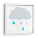 Arco Iris Nube Ii - Susan Savory | Cuadro decorativo de Canvas Lab