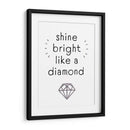 Brillar Brillante I - Susan Savory | Cuadro decorativo de Canvas Lab