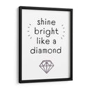 Brillar Brillante I - Susan Savory | Cuadro decorativo de Canvas Lab