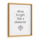 Brillar Brillante I - Susan Savory | Cuadro decorativo de Canvas Lab