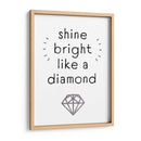 Brillar Brillante I - Susan Savory | Cuadro decorativo de Canvas Lab