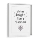 Brillar Brillante I - Susan Savory | Cuadro decorativo de Canvas Lab