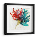 Flor Salpicada I - Jennifer Goldberger | Cuadro decorativo de Canvas Lab