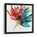 Flor Salpicada I - Jennifer Goldberger | Cuadro decorativo de Canvas Lab