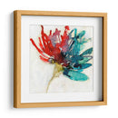 Flor Salpicada I - Jennifer Goldberger | Cuadro decorativo de Canvas Lab