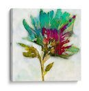 Fucsia Splash I - Jennifer Goldberger | Cuadro decorativo de Canvas Lab