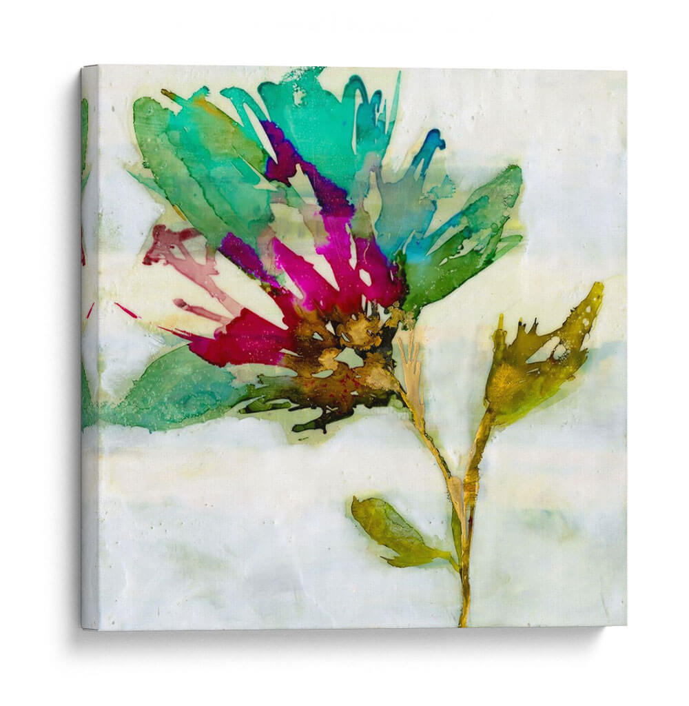 Fucsia Splash Ii - Jennifer Goldberger | Cuadro decorativo de Canvas Lab